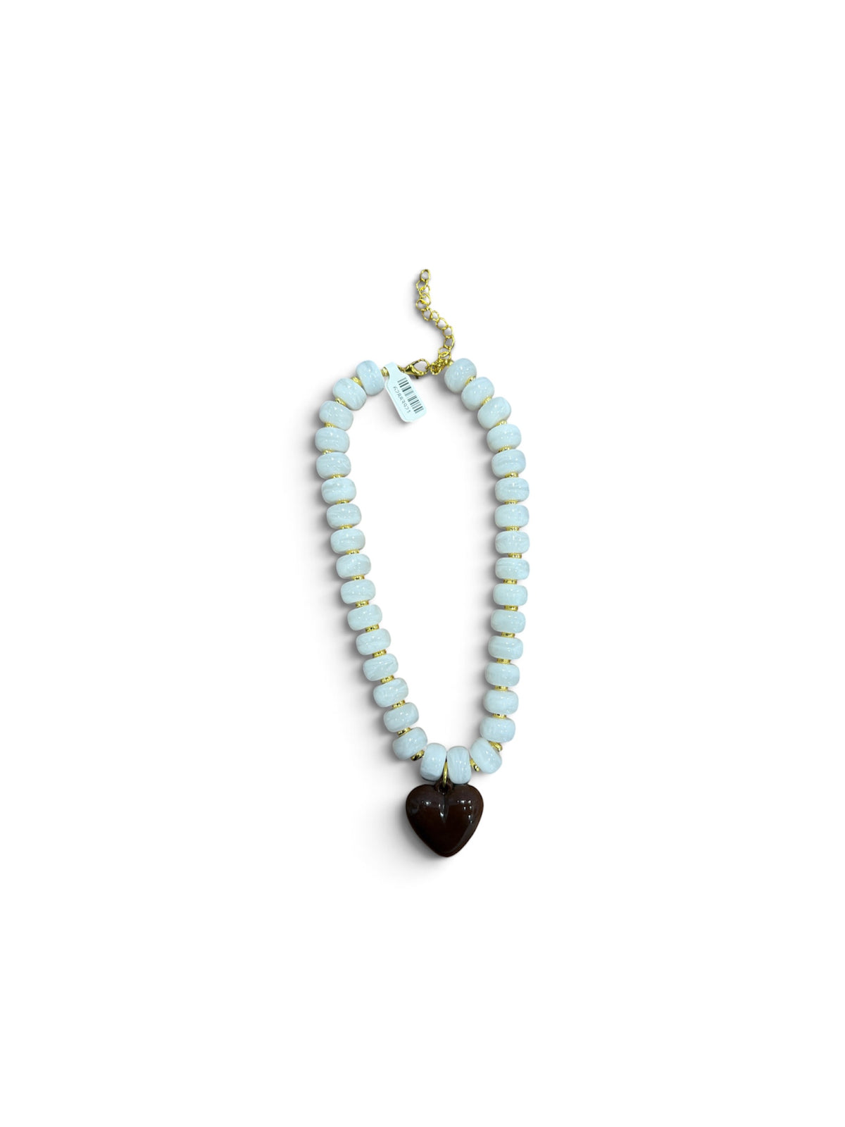 Beaded Heart Necklace