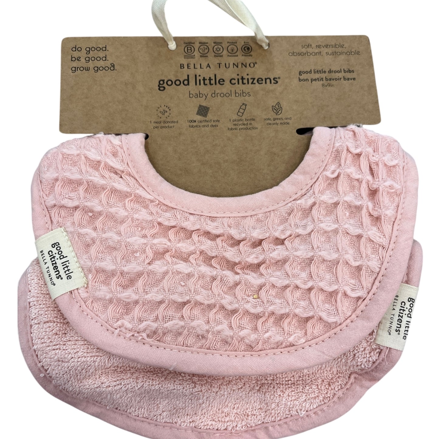 Drool Bib Set