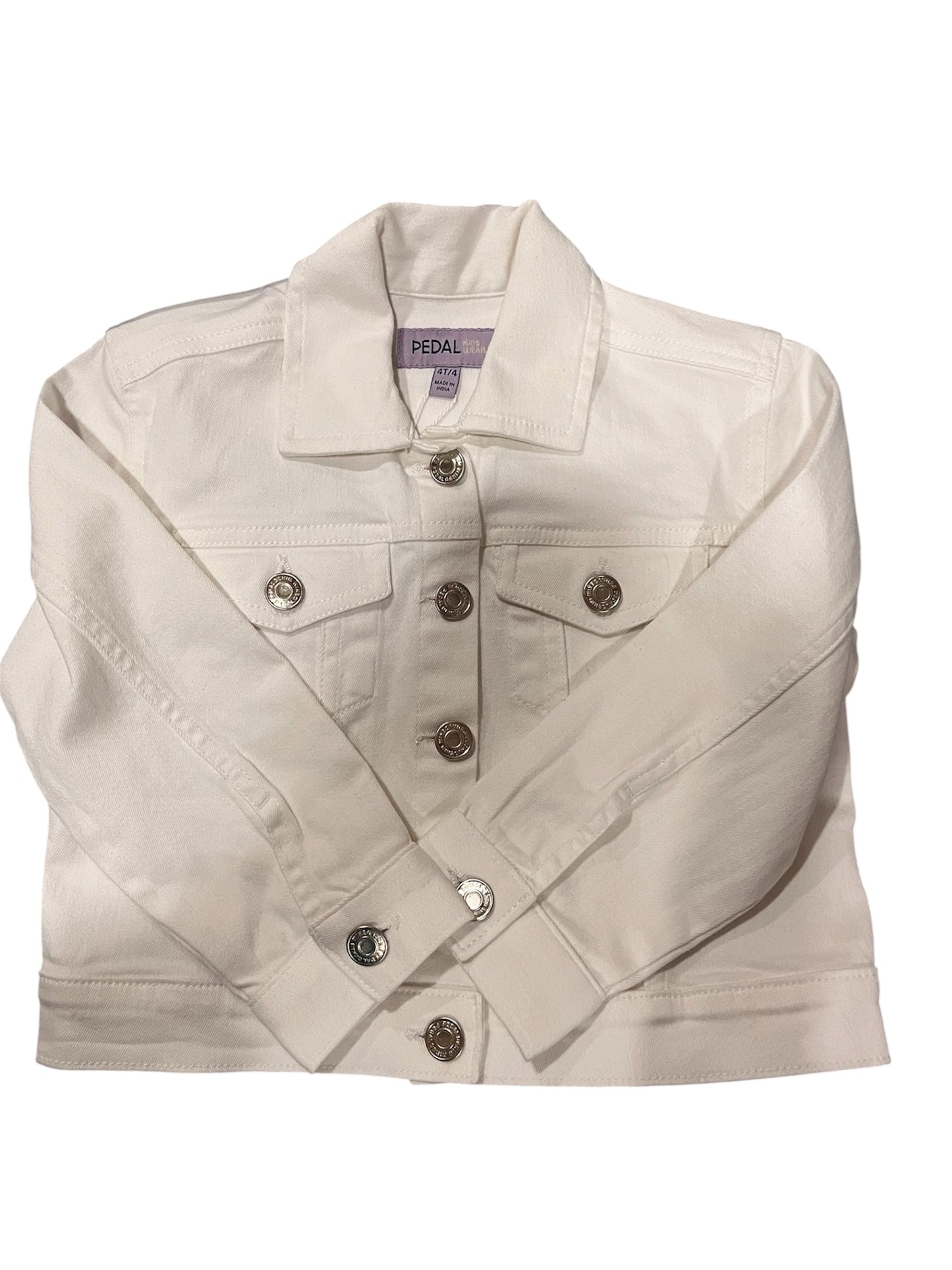 White Jean Jacket