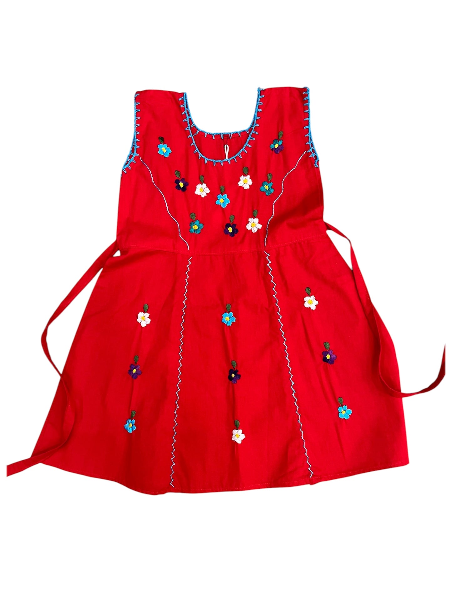 Floral Embroidered Dress