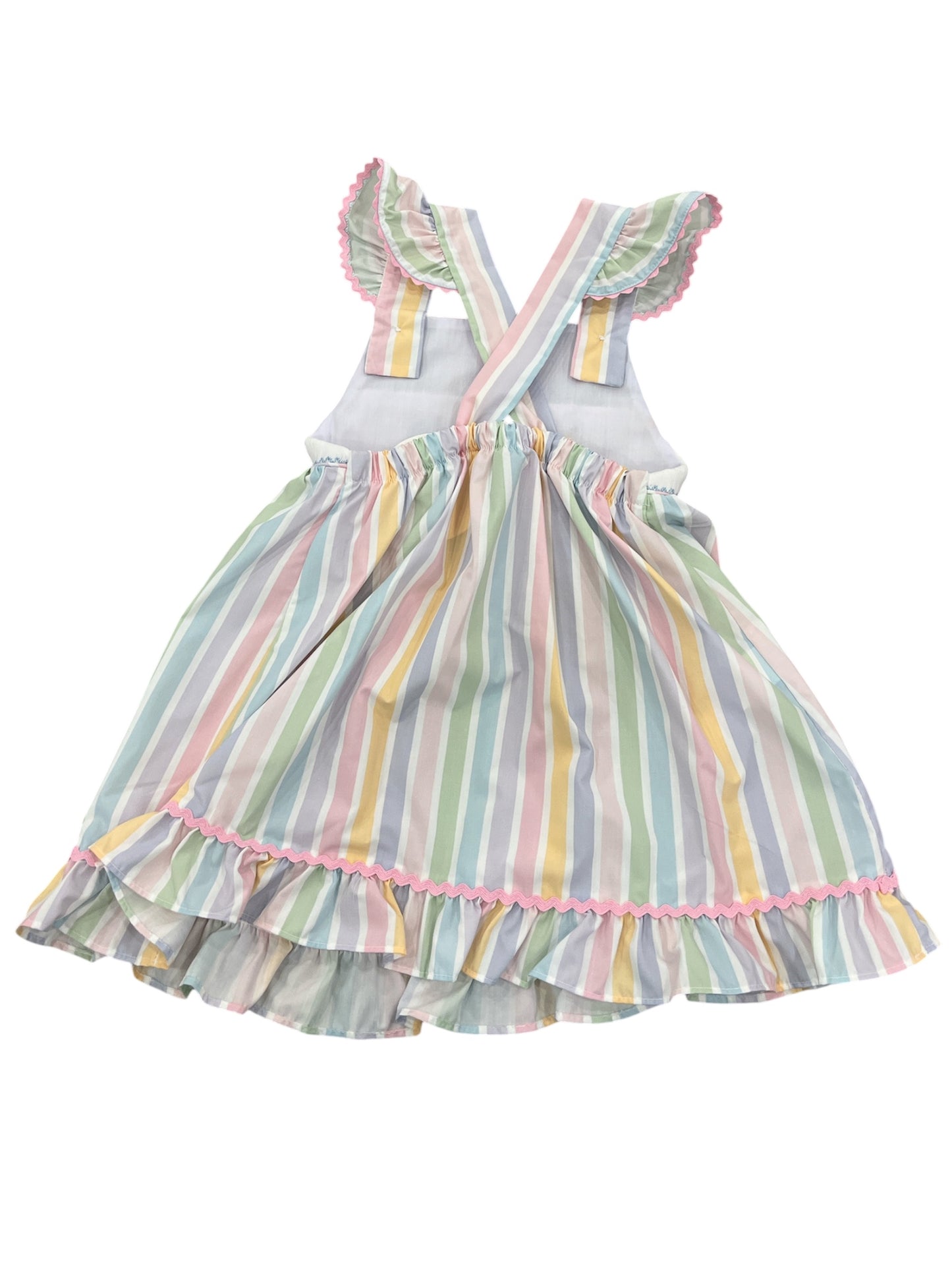 Sally Snowball Smocked Dress