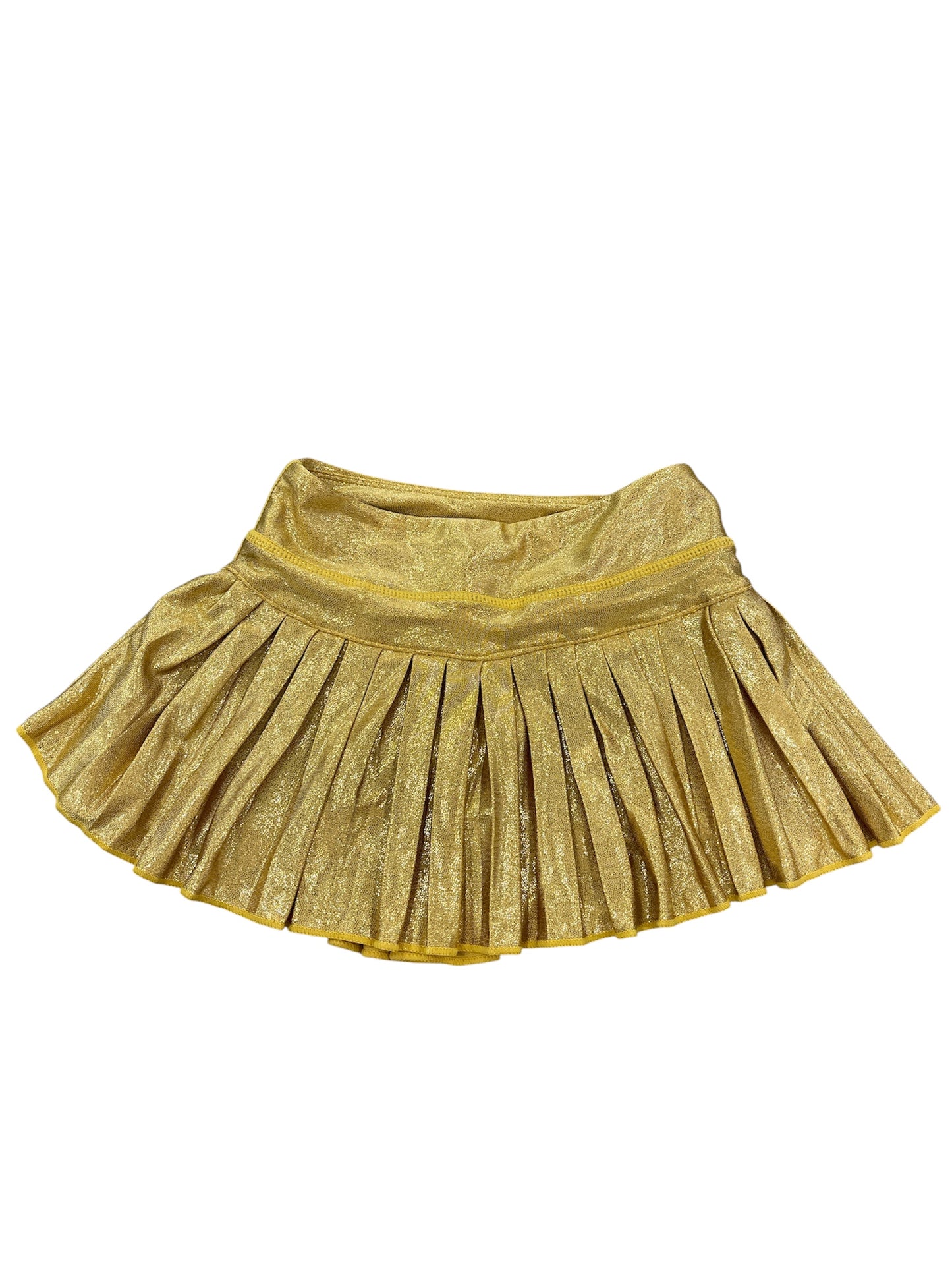 Mini Pleated Skort - Shimmer