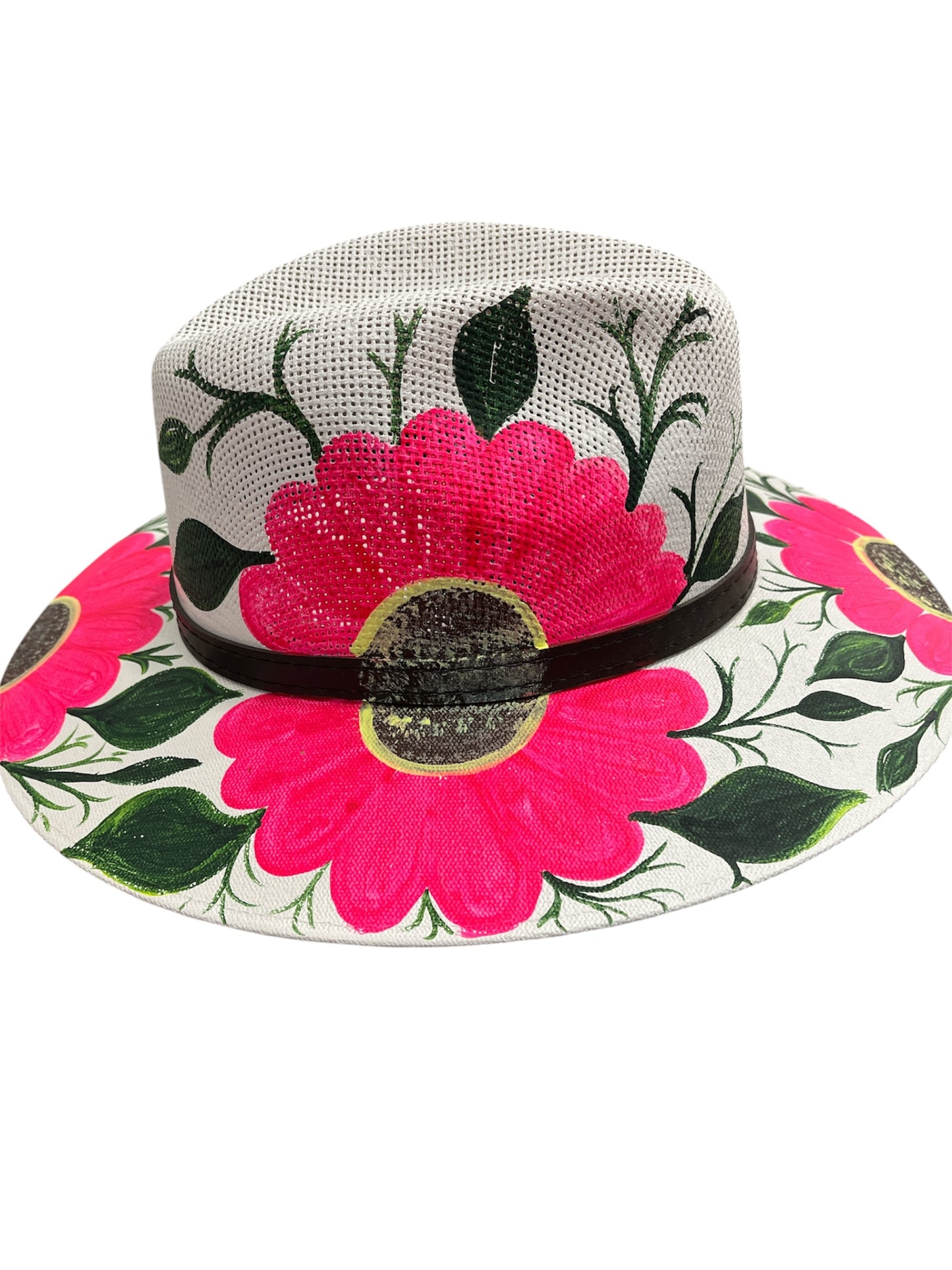 Hand Painted Sun Hat