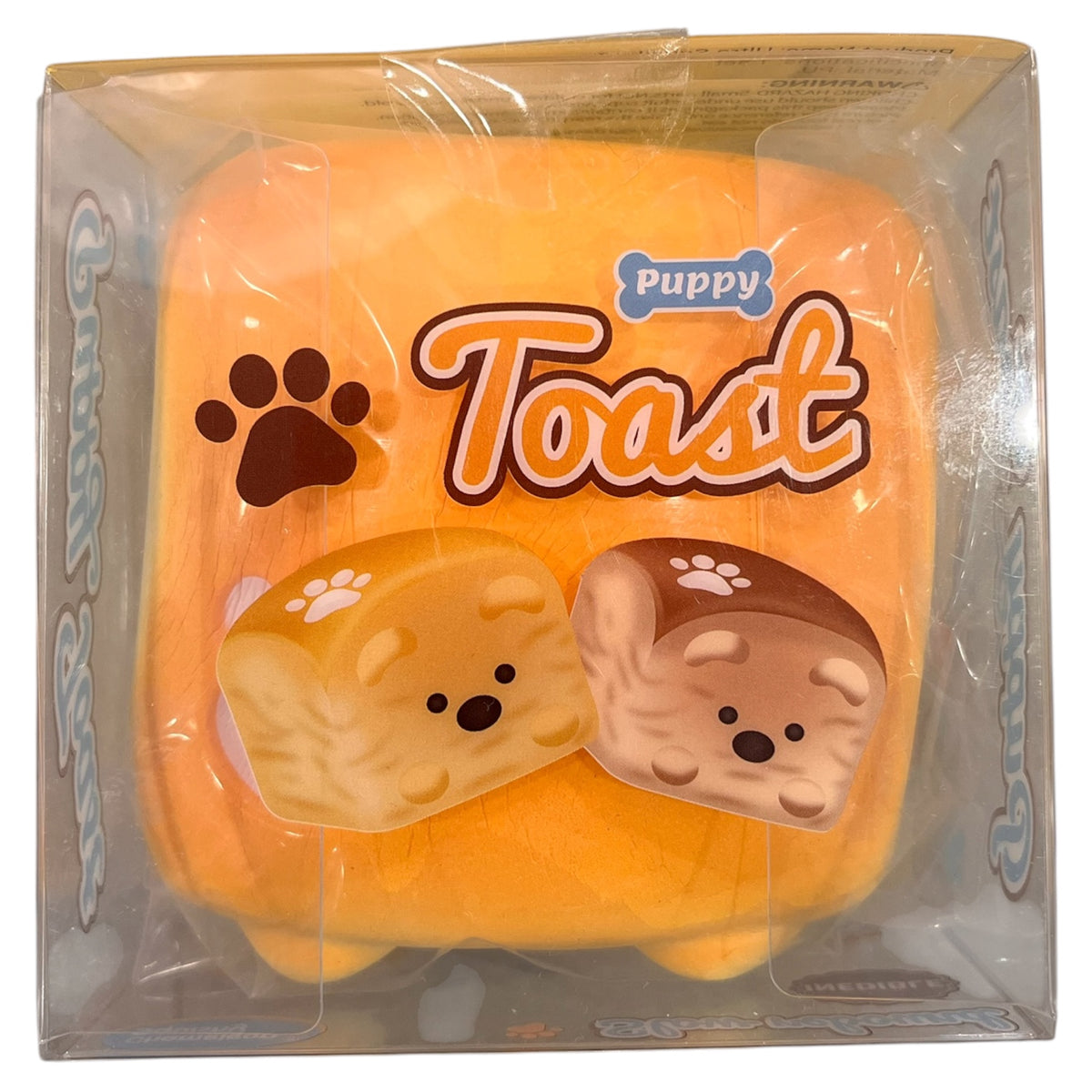 Puppy Toast Squishy
