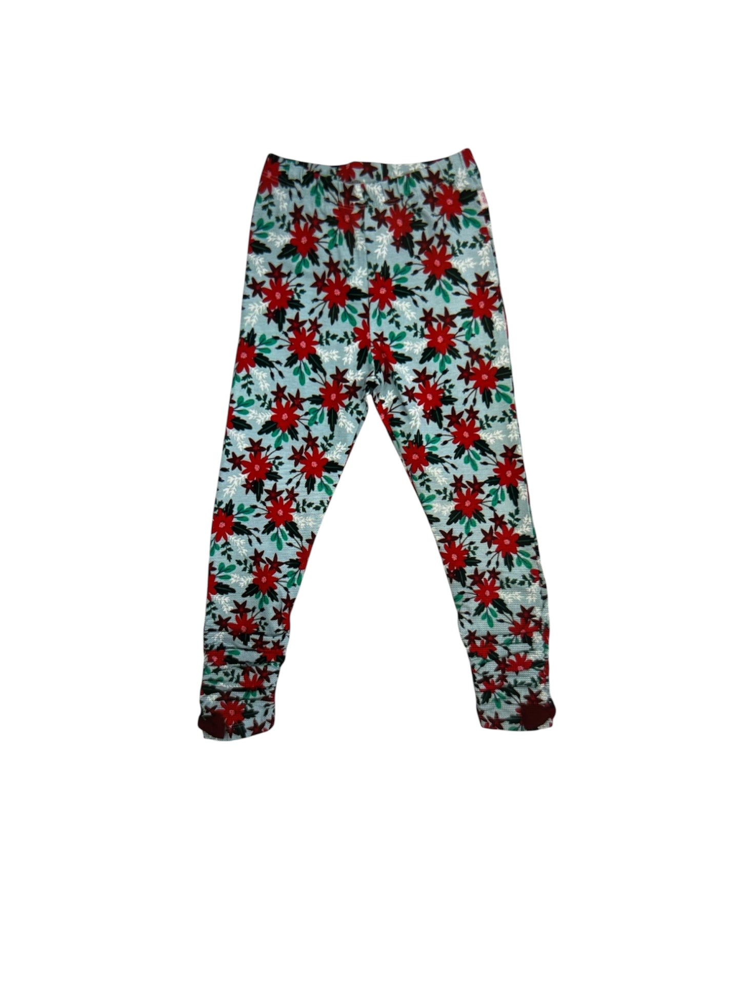 Ruched Bow Leggings
