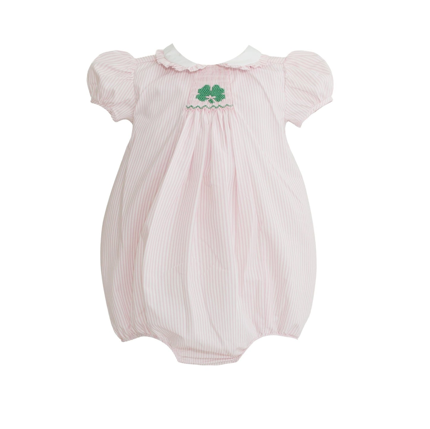 Ellen Smocked Clover Bubble