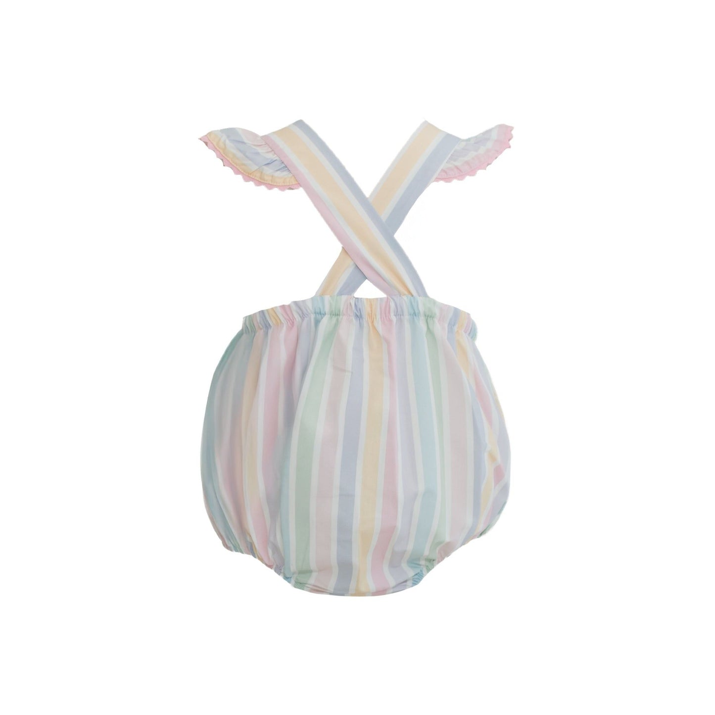 Millie Snowball Smocked Bubble