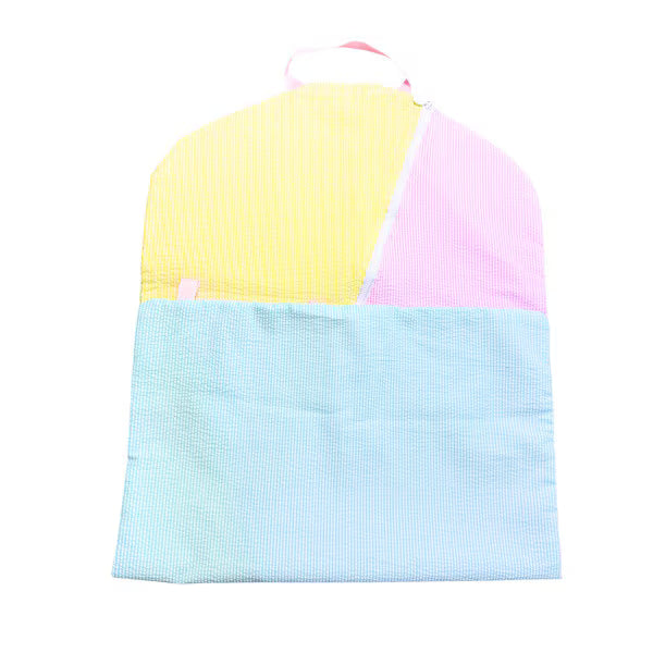 Seersucker Garment Bag
