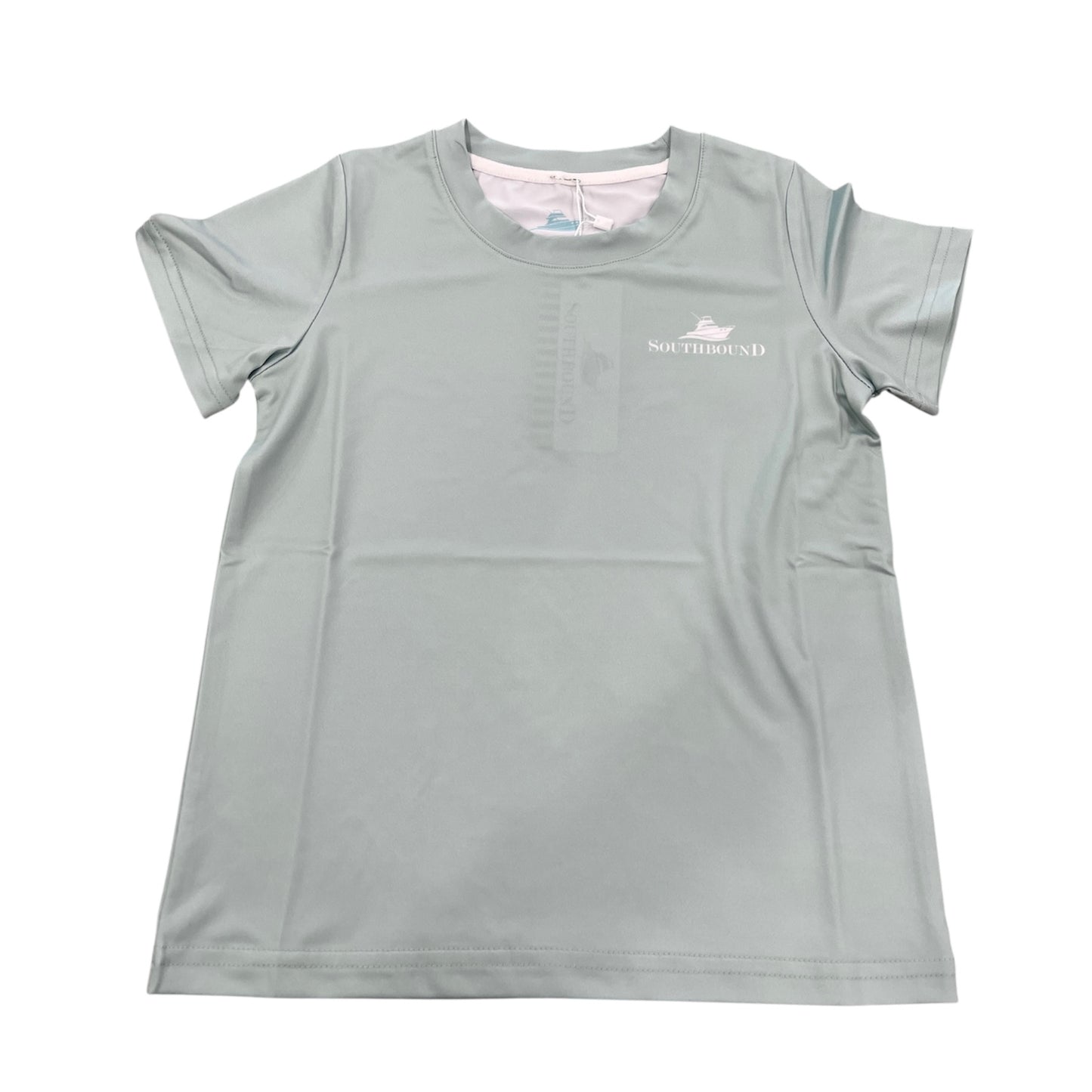 Performance Tee Blue
