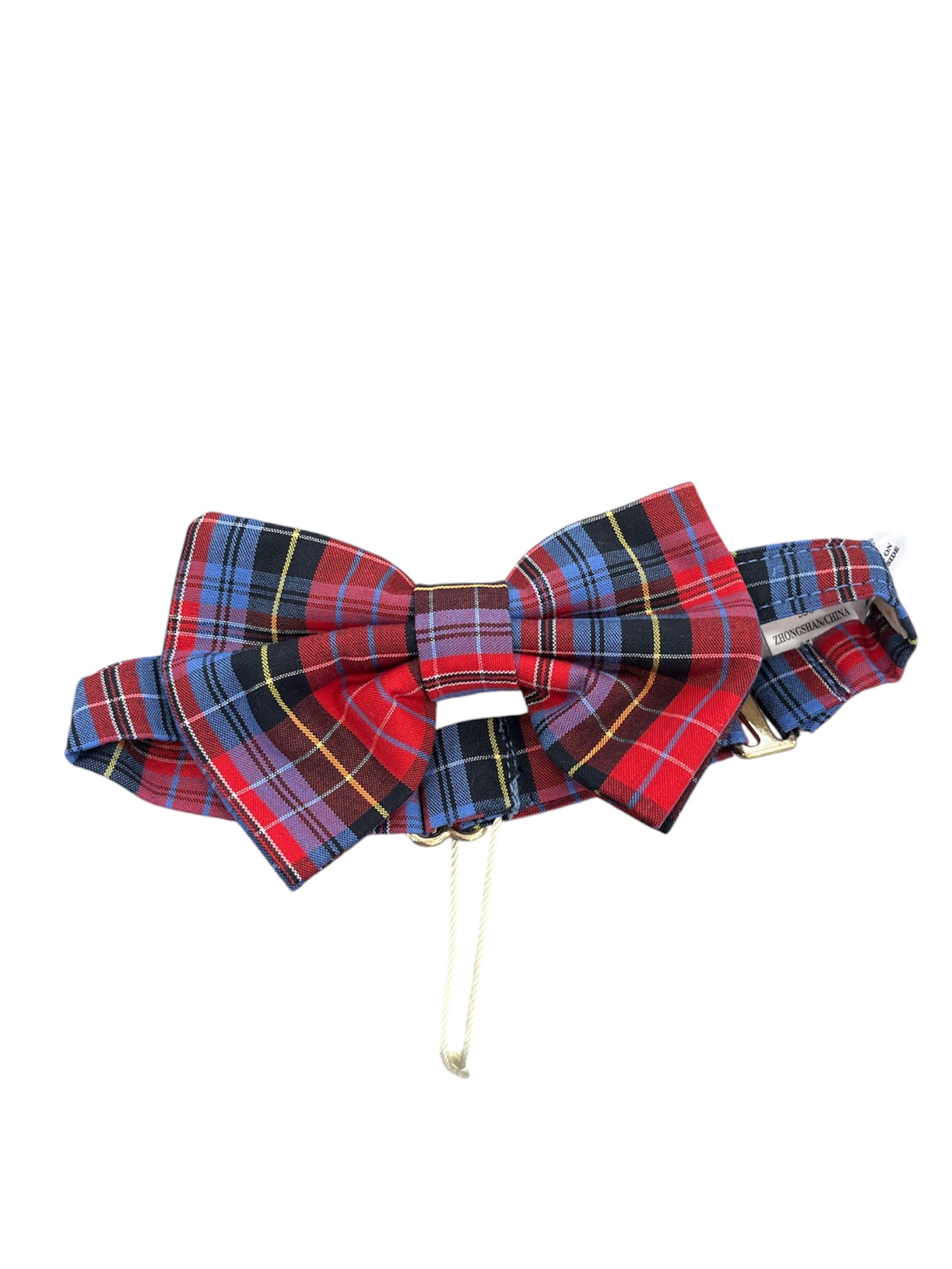 Baylor Bowtie Bucktown Tartan