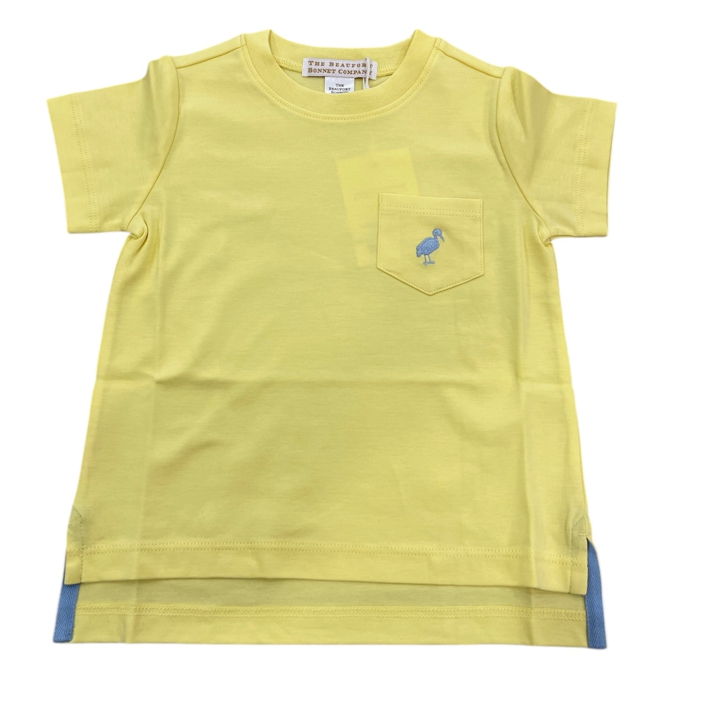 Carter Crewneck Lake Worth Yellow