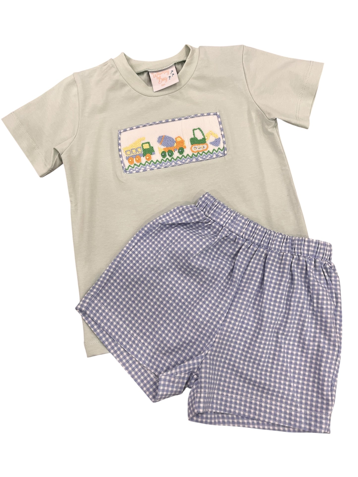 Construction Short Set
