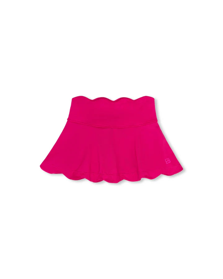 Zoe Scallop Skort