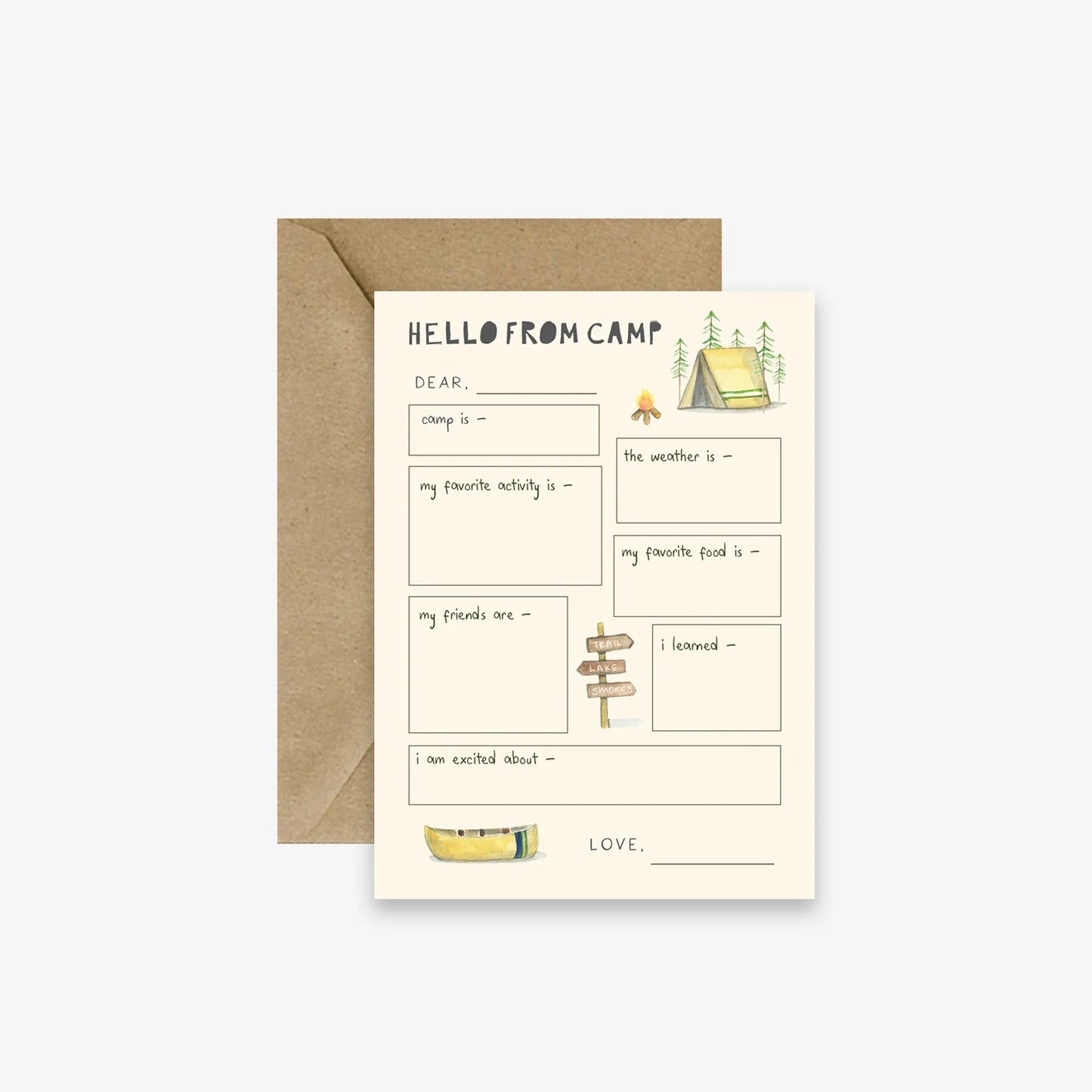 Camp Stationary