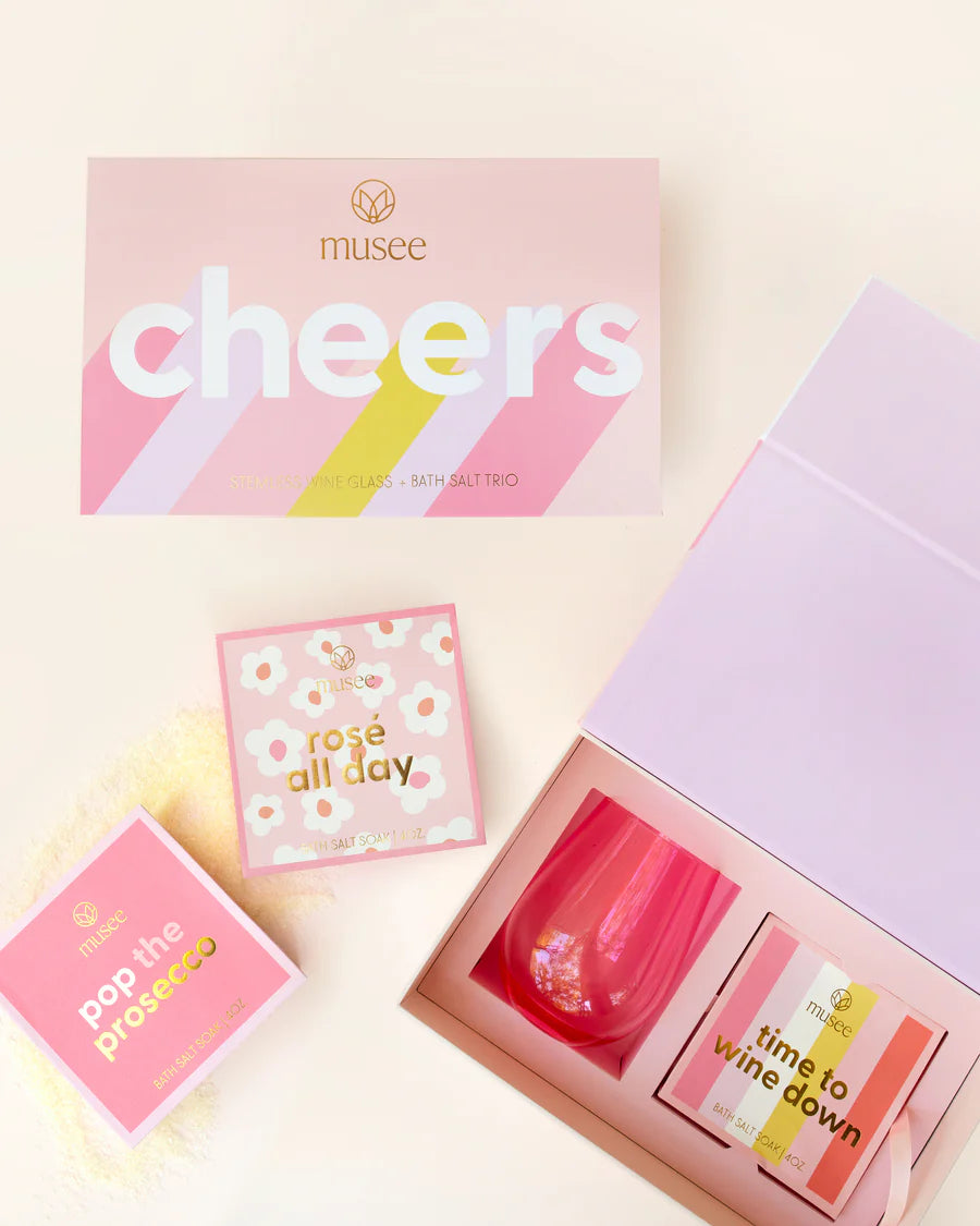 Cheers Bath Salt Set