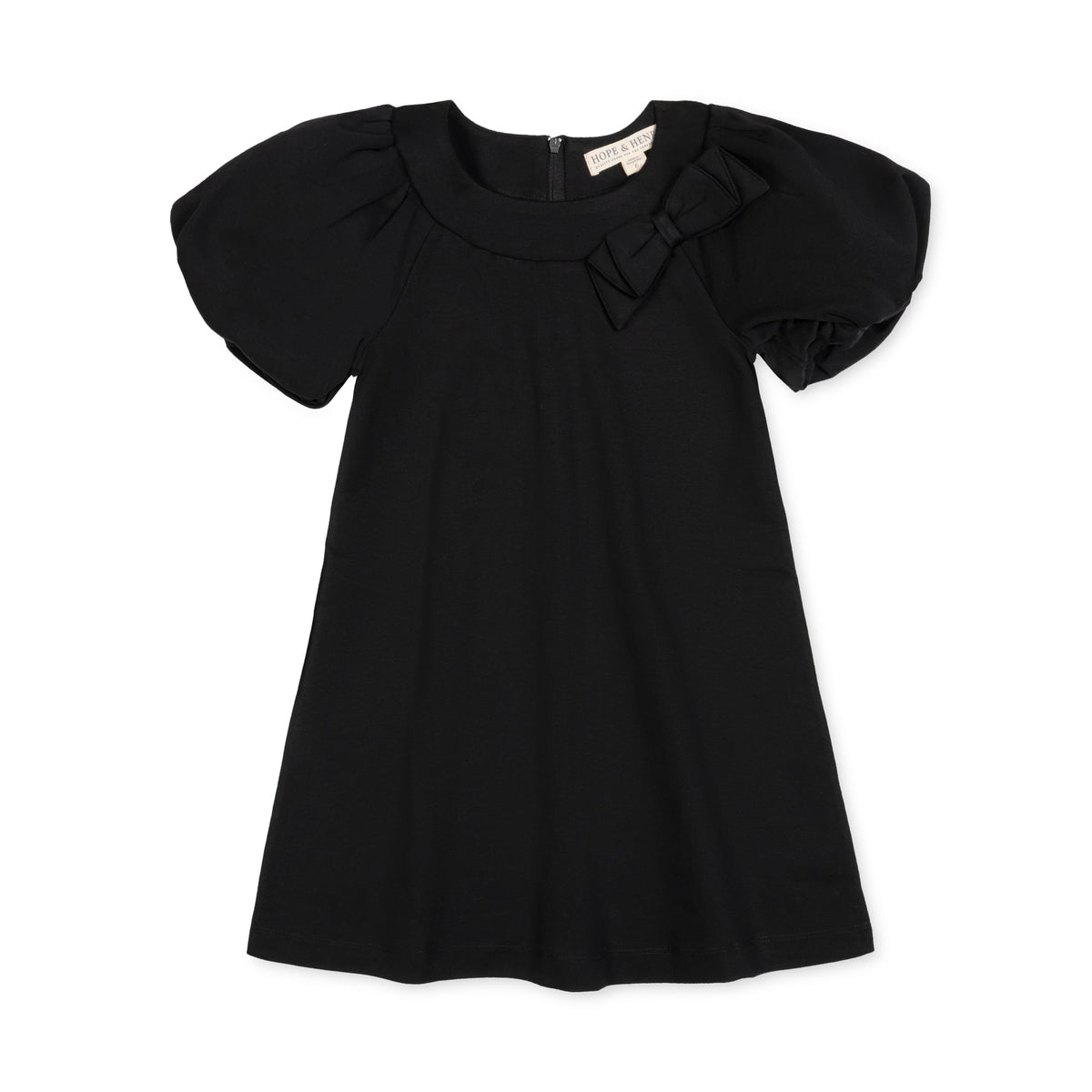 Bubble Sleeve Dress