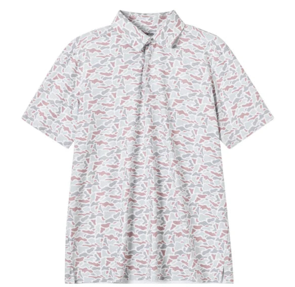 Performance Polo Whitetail Camo