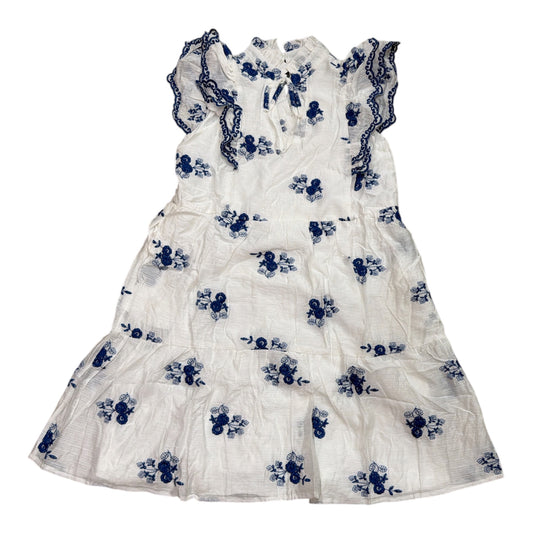 Ruffle Shoulder Dress
