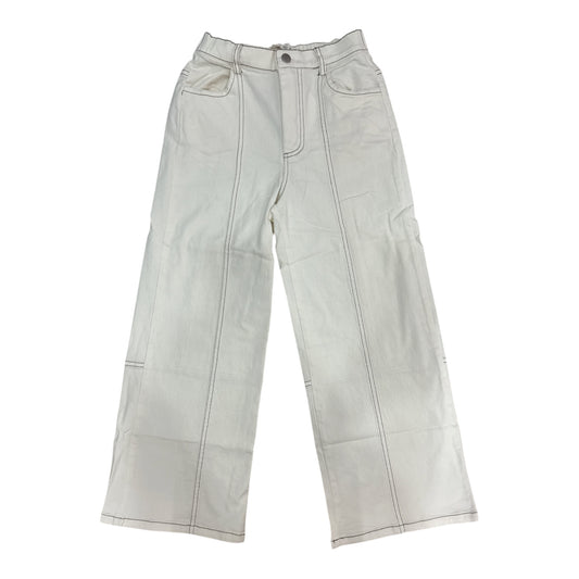 Straight Leg Pants Ivory