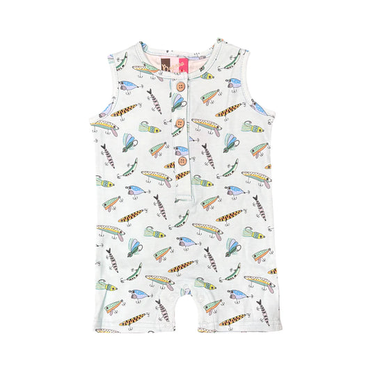 Fishing Lures Romper