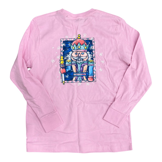 Nutcracker Snow LS Tee