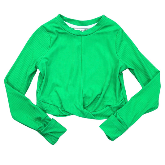 Green Knot Long Sleeve
