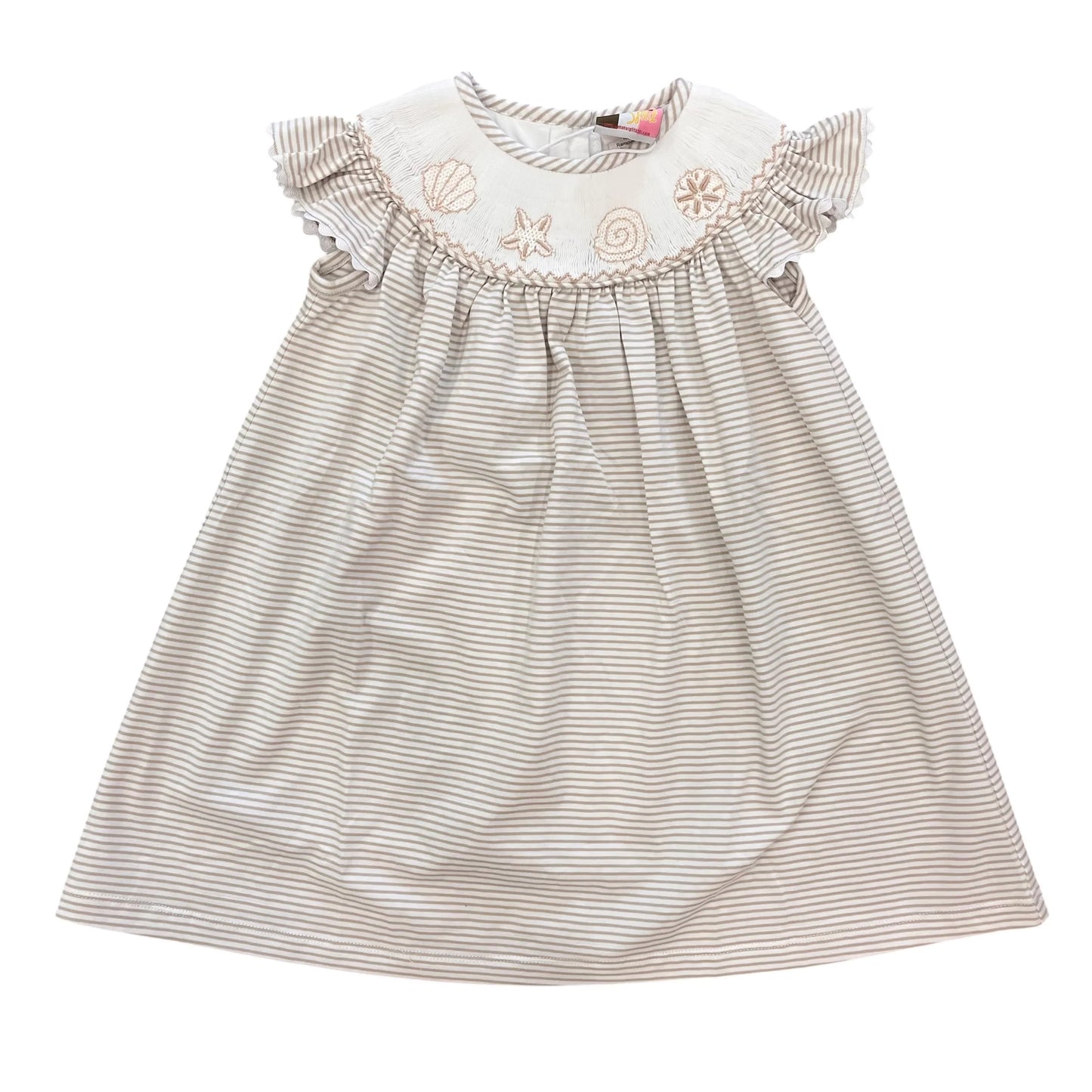 Seashell Smocked Bishop