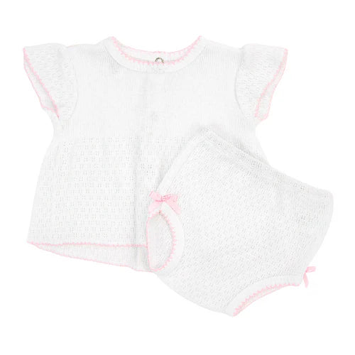 Flutter Sleeve Set
