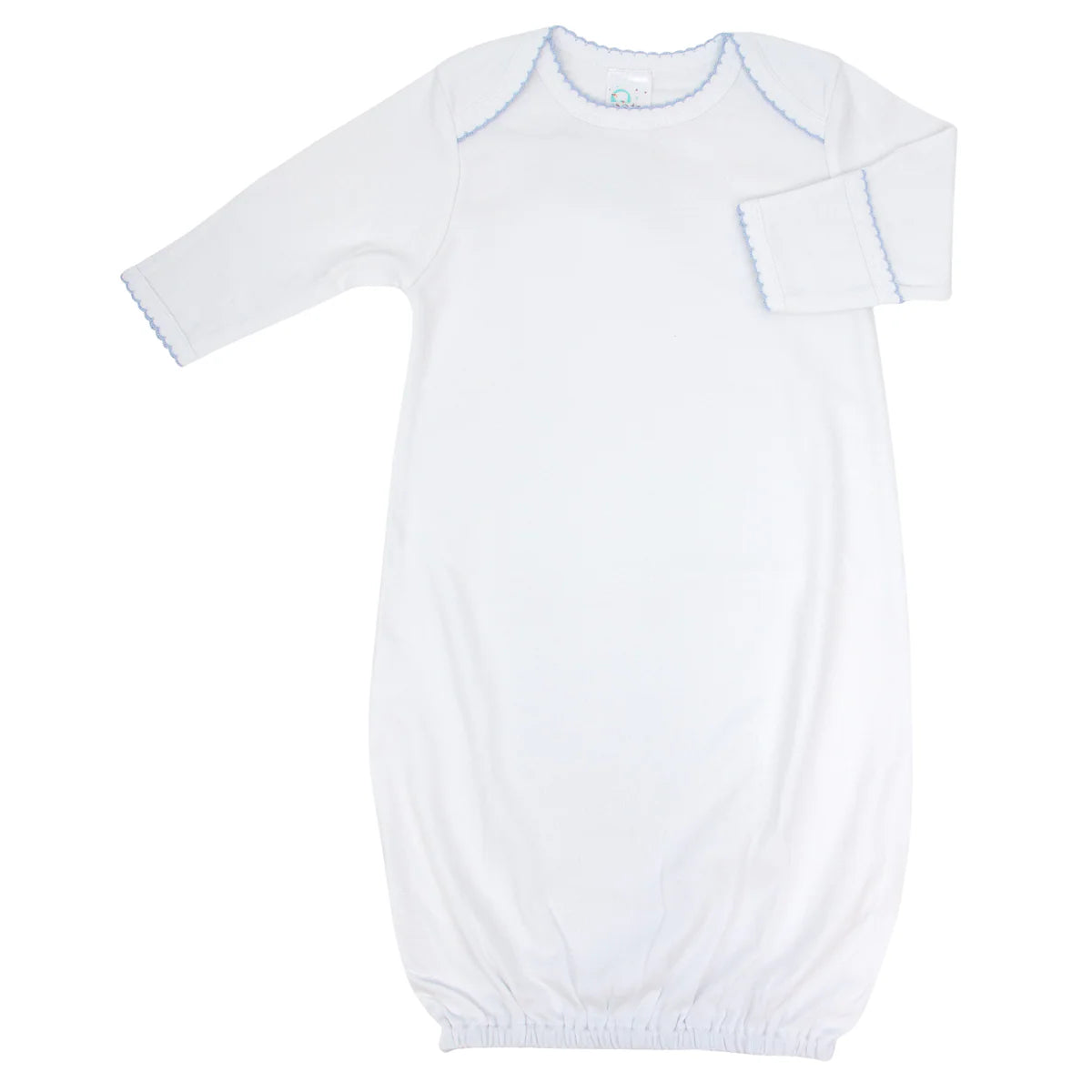 Pima Infant Gown