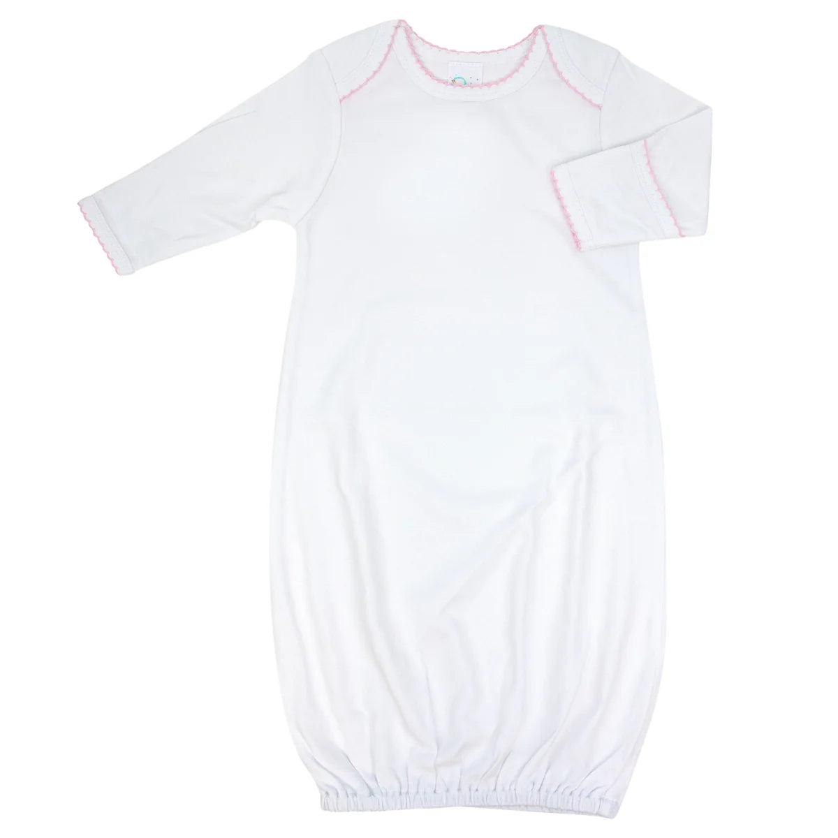 Pima Infant Gown