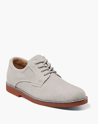Suede Oxford