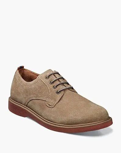 Suede Oxford