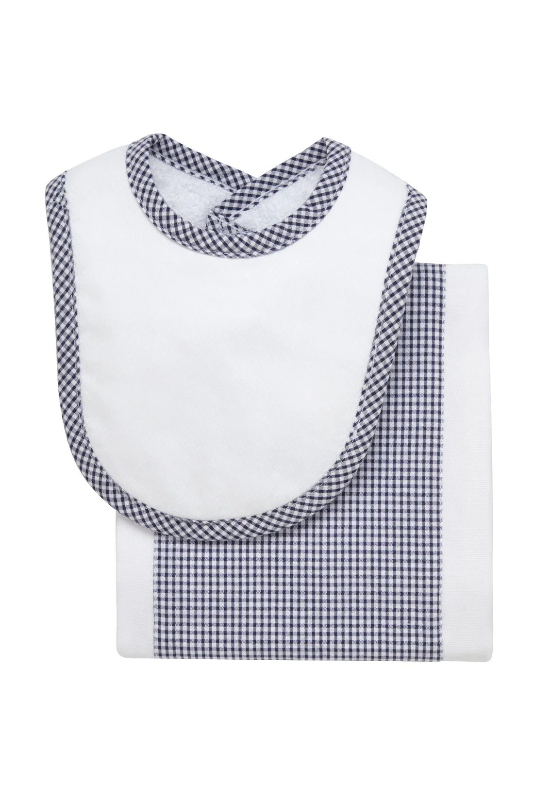 Drooler Bib + Burp Set