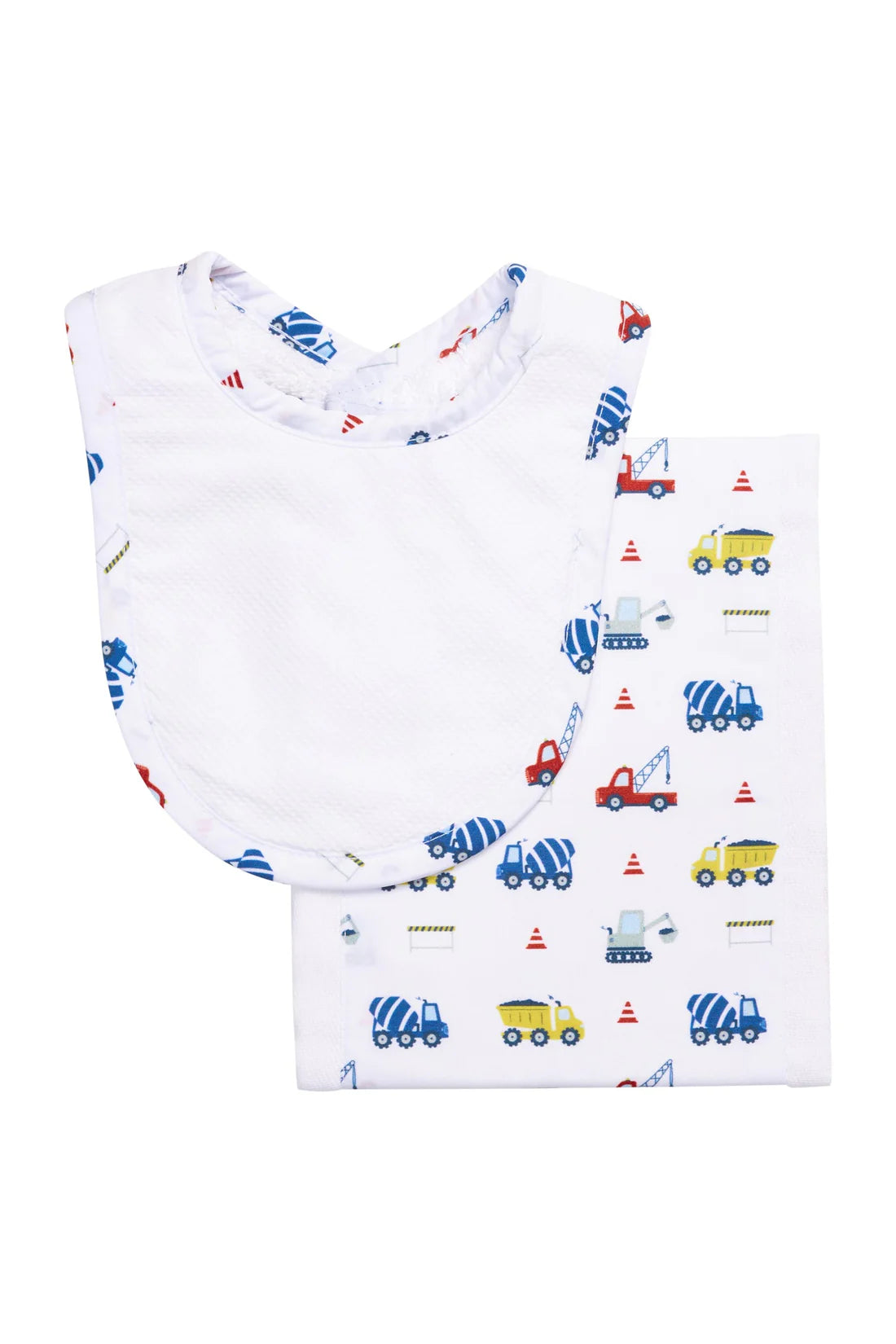 Drooler Bib + Burp Set