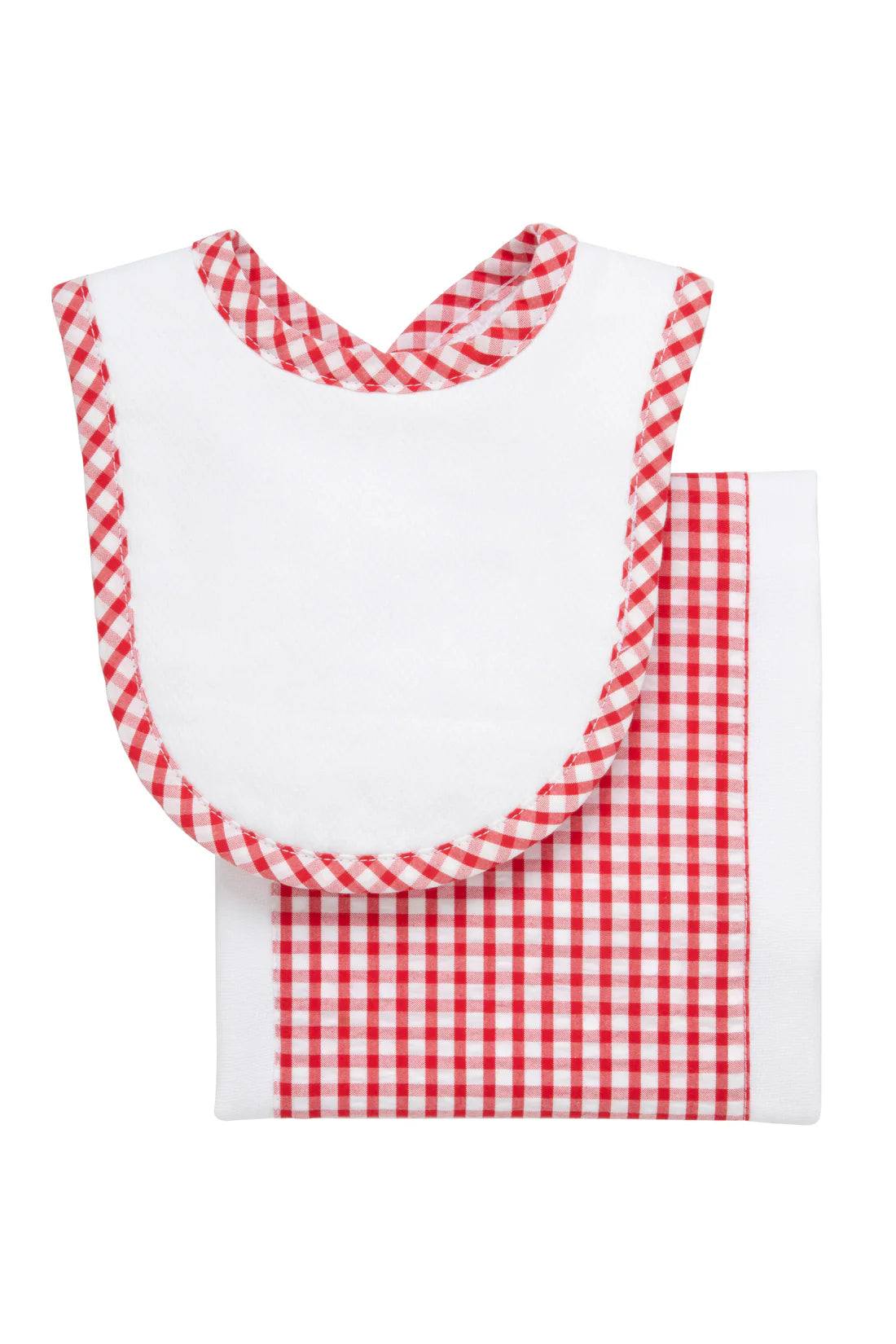 Drooler Bib + Burp Set