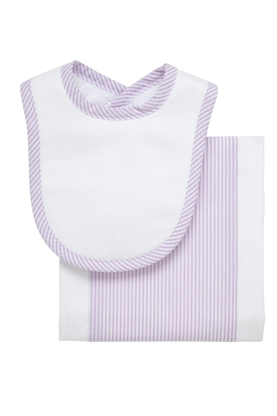 Drooler Bib + Burp Set