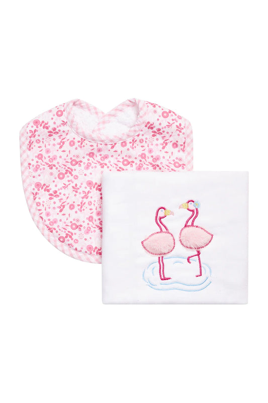 Bib + Burp Set