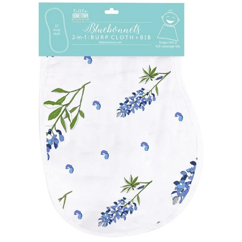 Burp Cloth + Bib