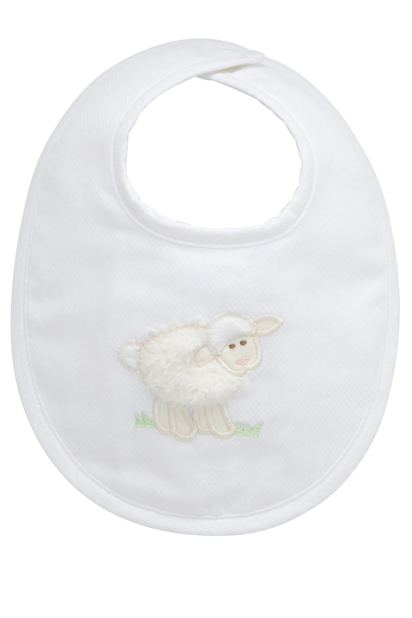 Applique Bib - Lamb