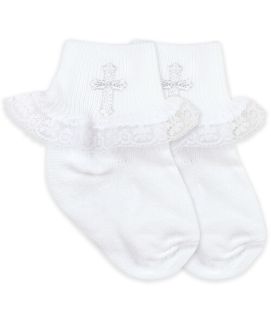 Lace Cross Turn Cuff