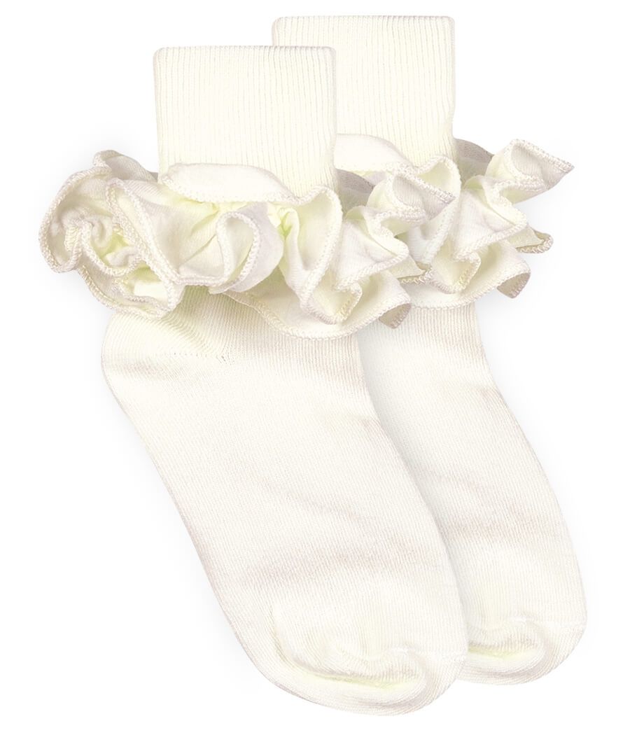 Ruffle Turn Cuff