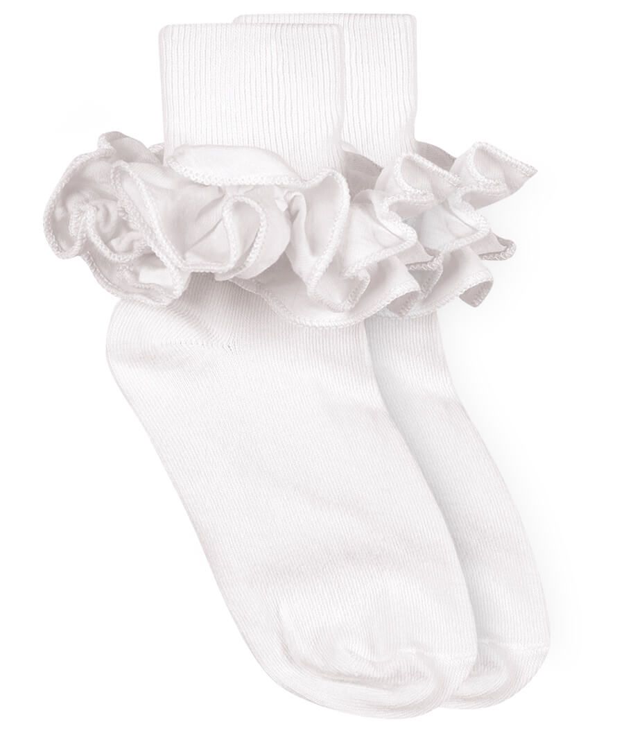 Ruffle Turn Cuff