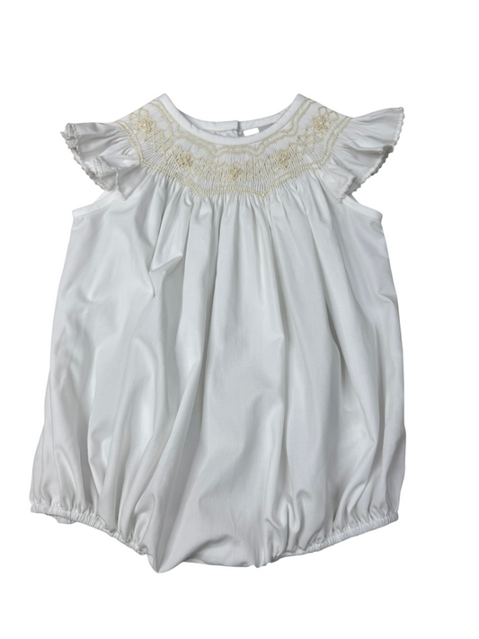 Smocked Geo Bubble