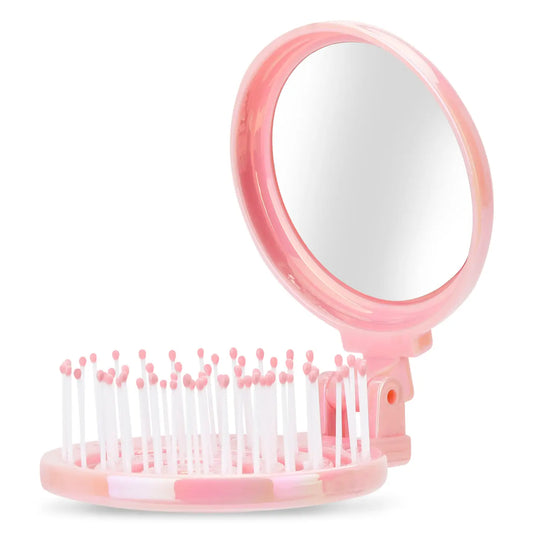 Candy Cutie Foldable Brush & Mirror
