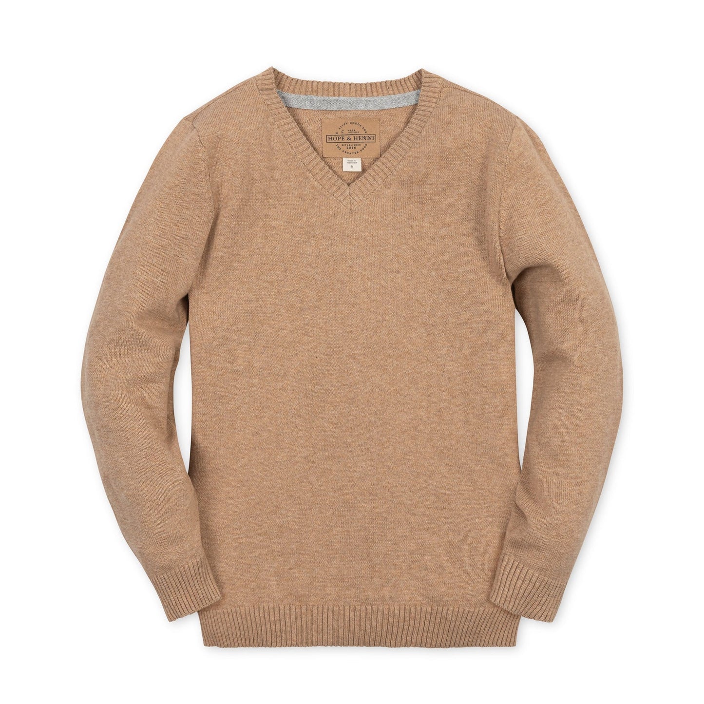 V-Neck Sweater