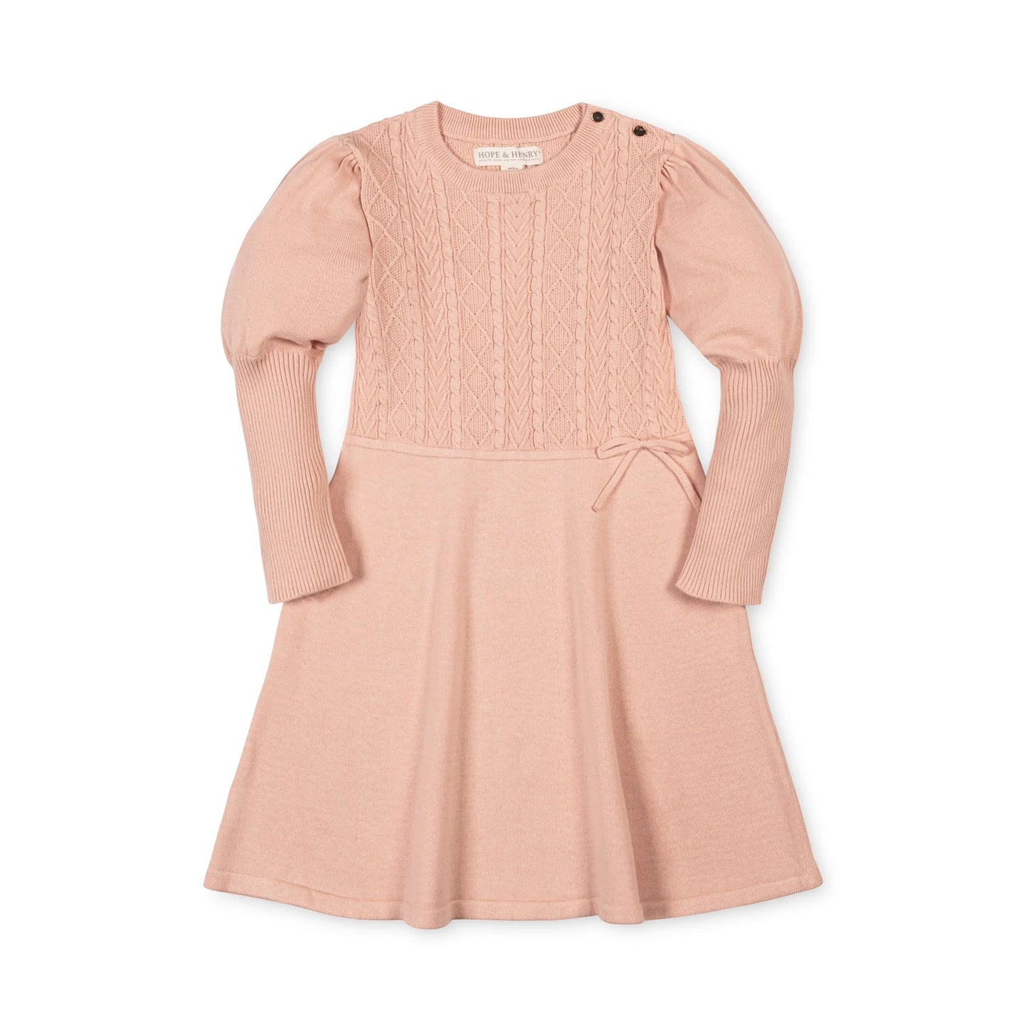 Cable Sweater Dress