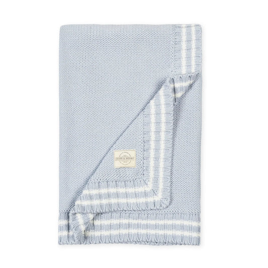 Cable Knit Blanket