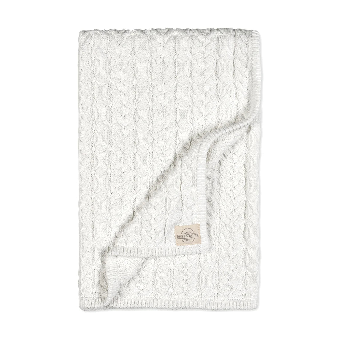 Cable Knit Blanket