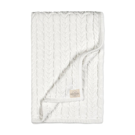 Cable Knit Blanket