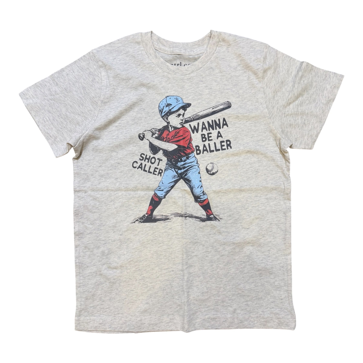 Wanna be a Baller Tee